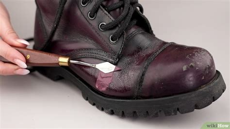 fake leather shoes peeling|repair patent leather shoes peeled.